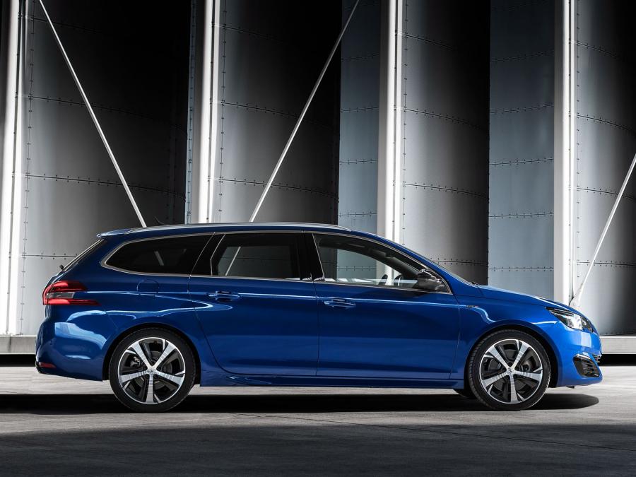  Peugeot 308 GT SW 2014 года  (фото 9 из 10)